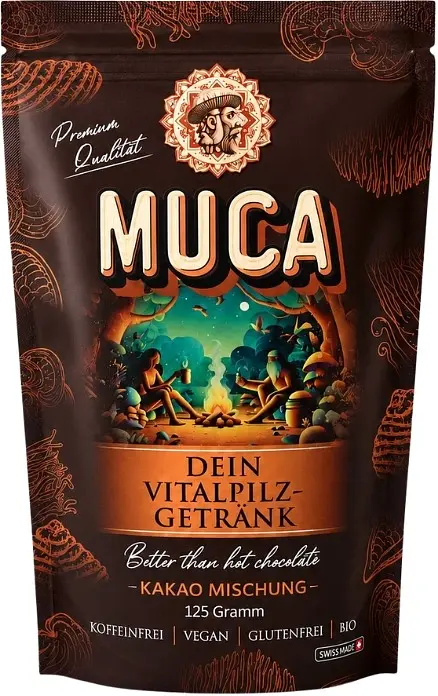 Vital Mushroom Drink Coffee Alternative Blend Organic