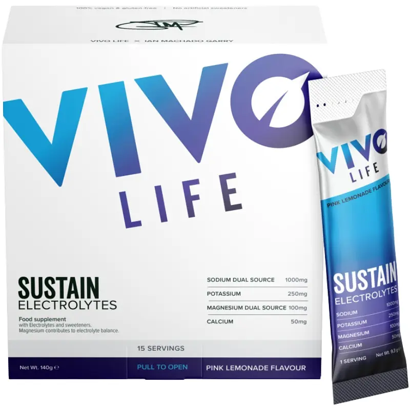 SUSTAIN Natural Electrolytes Pink Lemonade