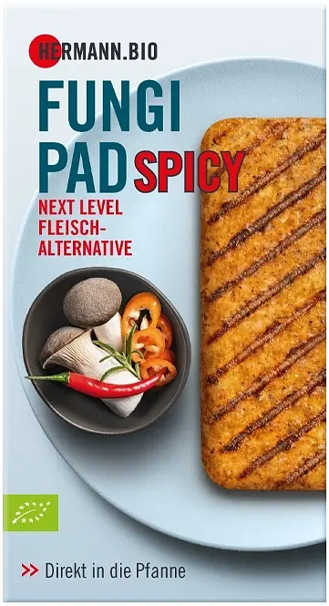 Fungi Pad BBQ Spicy Style Bio