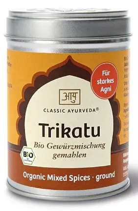 Trikatu Gewürzmischung Dose