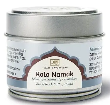 Kala Namak gemahlen Dose
