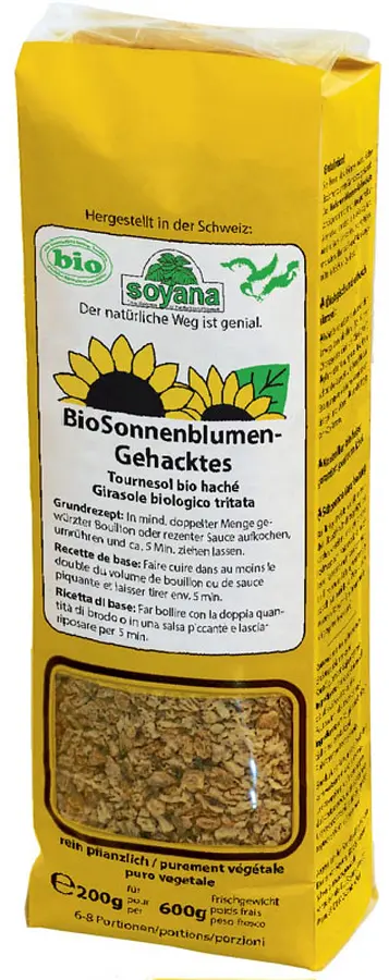 Sunflower Mince Organic