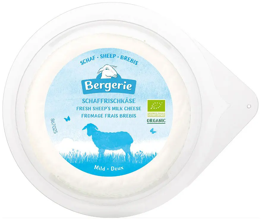 Schaf Frischkäse 50% Fett Bio