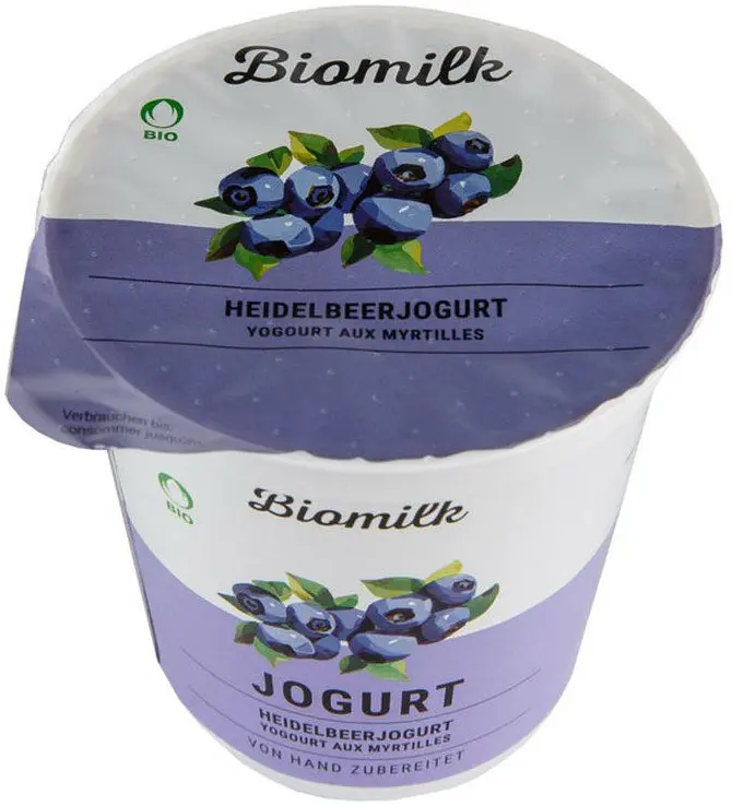 Joghurt Heidelbeere Bio