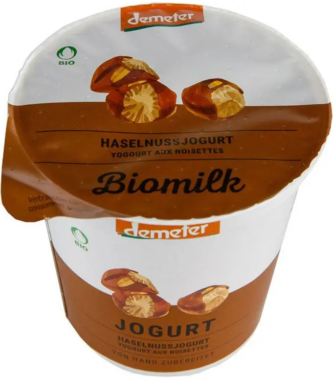 Joghurt Haselnuss Demeter
