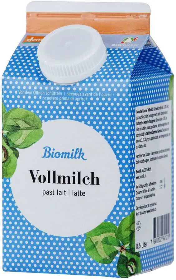 Vollmilch pasteurisiert Demeter