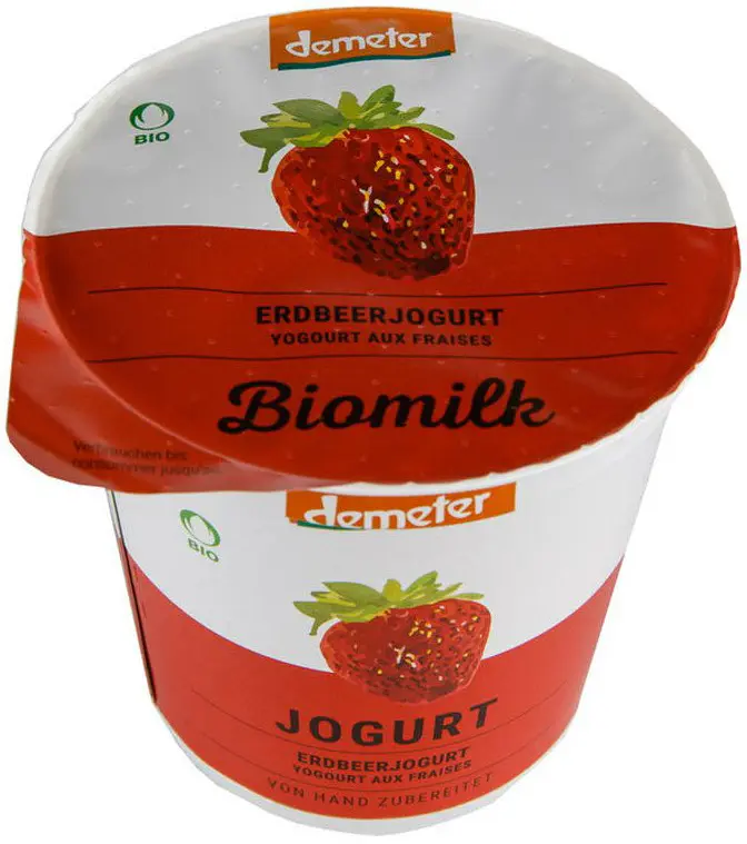 Joghurt Erdbeere Demeter
