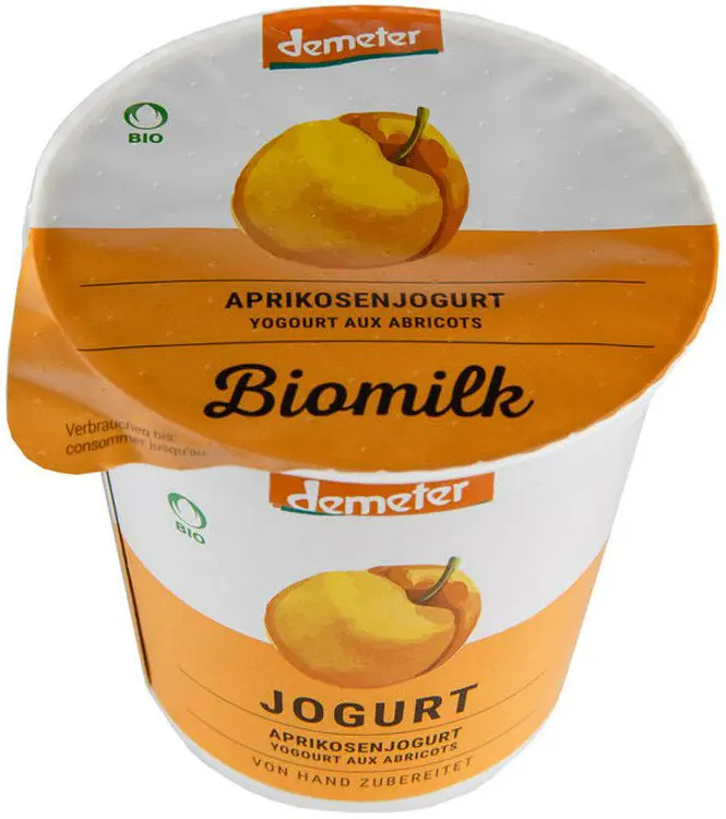 Joghurt Aprikosen Demeter