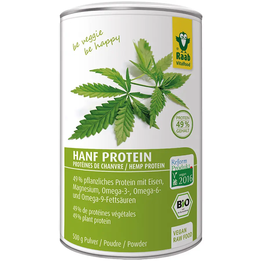 Hemp Protein Powder Organic