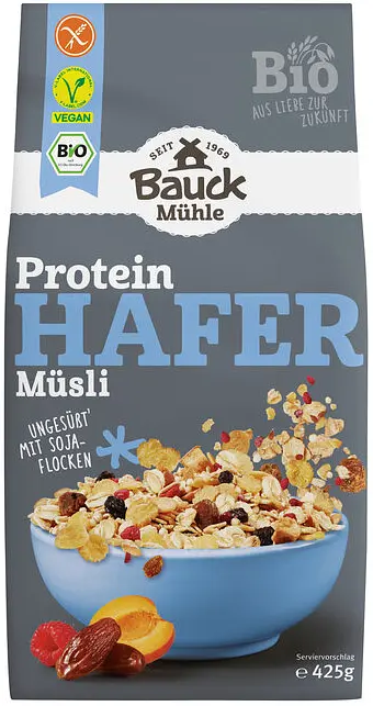 Cereal Oat Protein Gluten Free