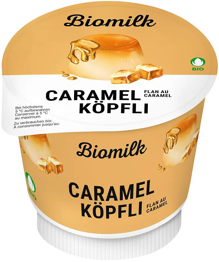 Caramelköpfli Bio