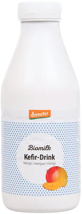 Kefir Drink Mango Demeter