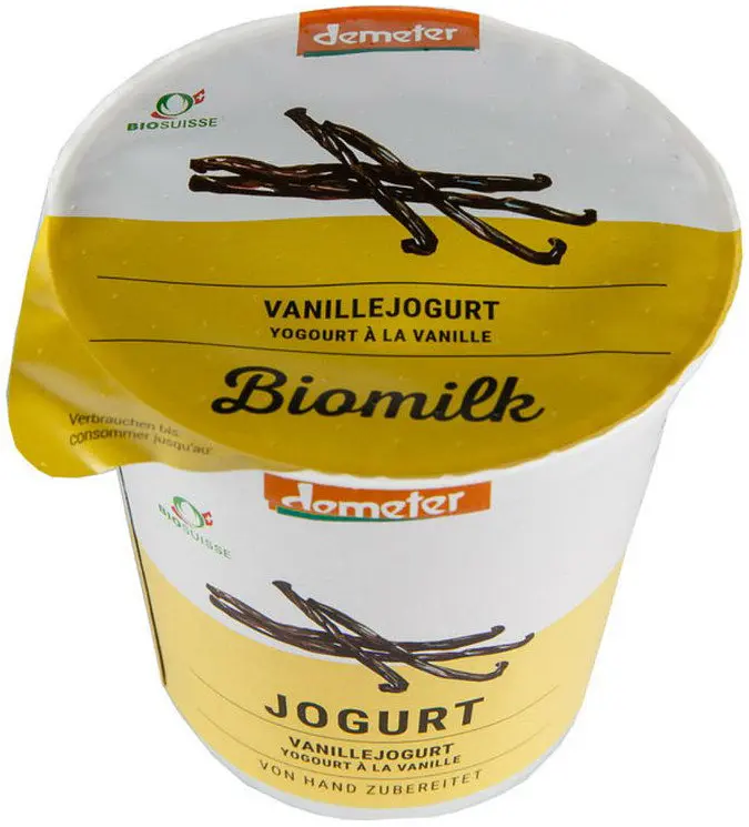 Joghurt Vanille Demeter