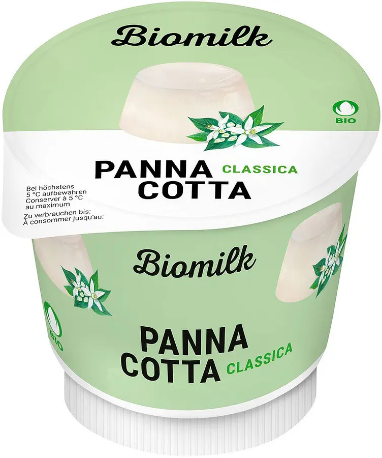 Panna Cotta Bio