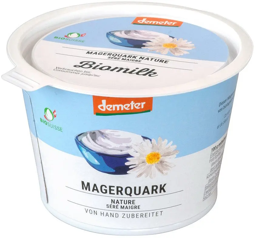Magerquark Nature Demeter