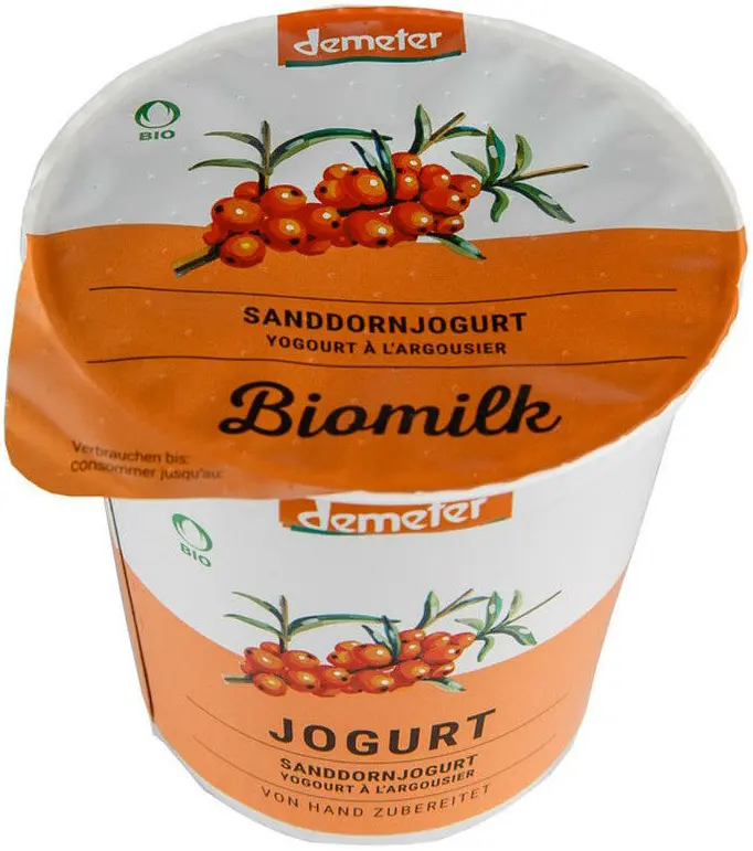 Joghurt Sanddorn Demeter