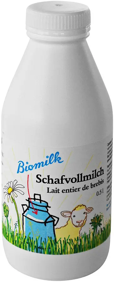 Schafvollmilch past Bio