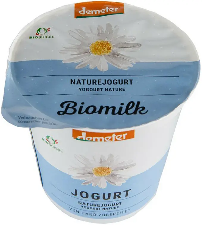 Joghurt Nature stichfest Demeter