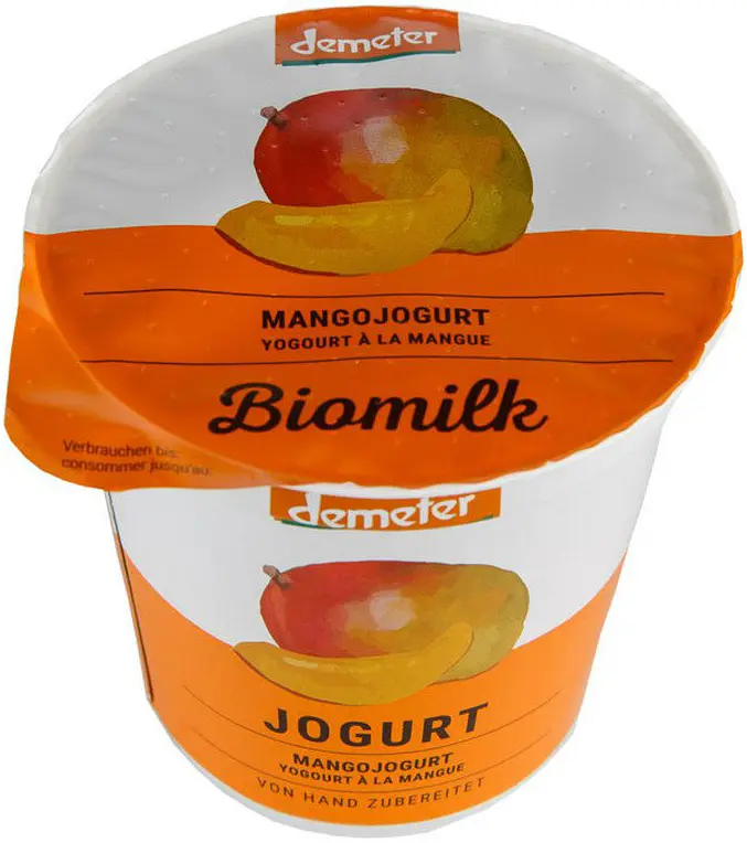 Joghurt Mango Demeter