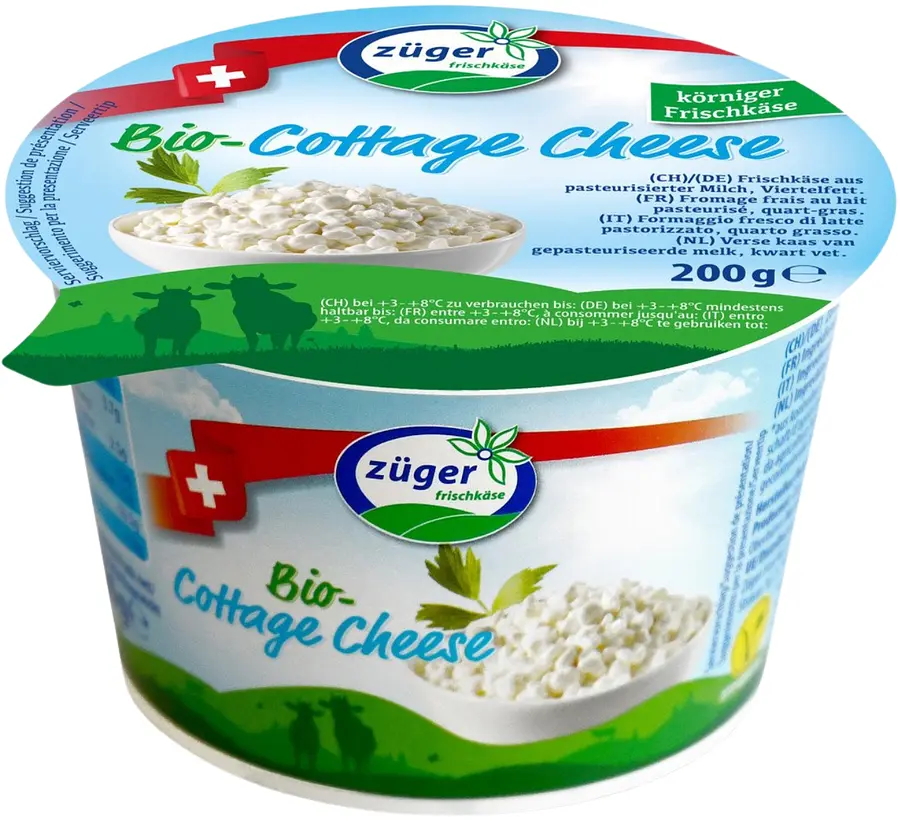 Hüttenkäse Cottage Cheese Bio