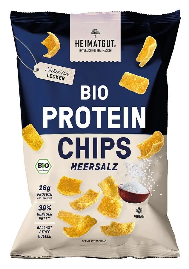 Protein Chips Sea Salt Organic
