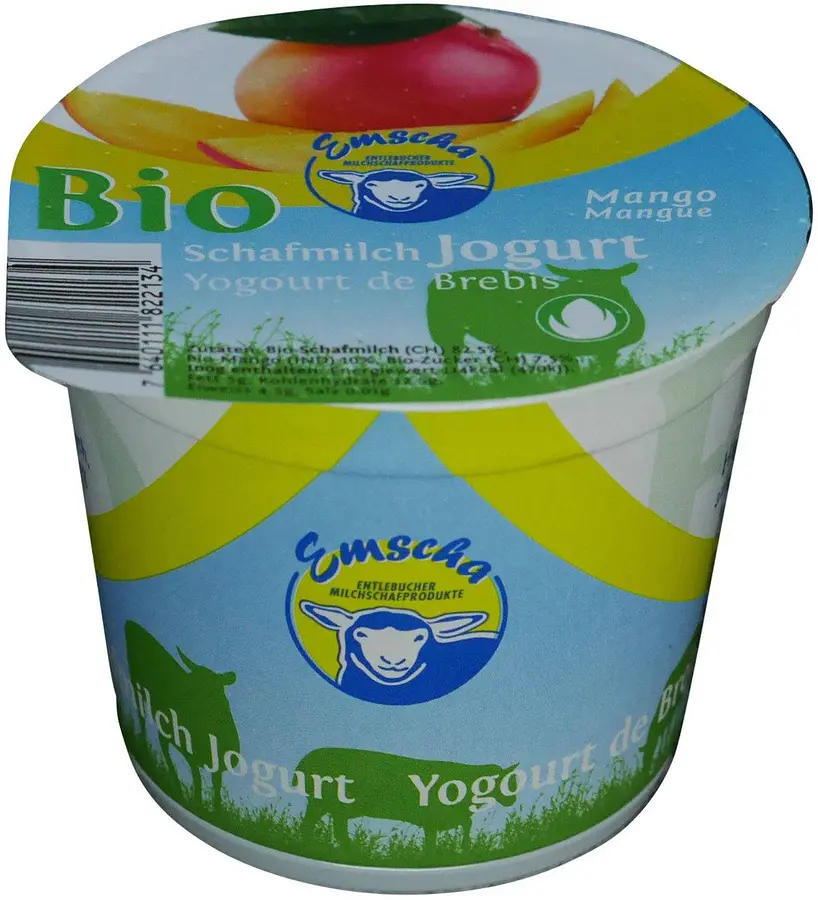 Schafmilch Joghurt Mango Bio