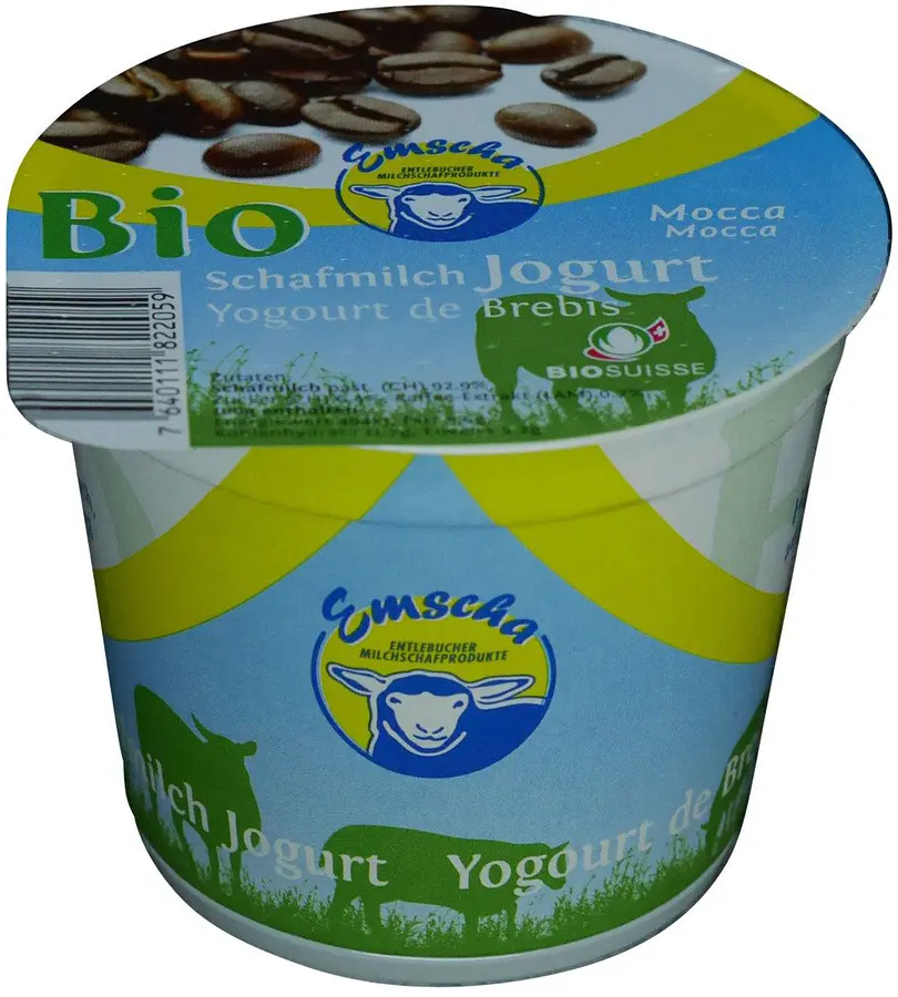 Schafmilch Joghurt Mocca Bio
