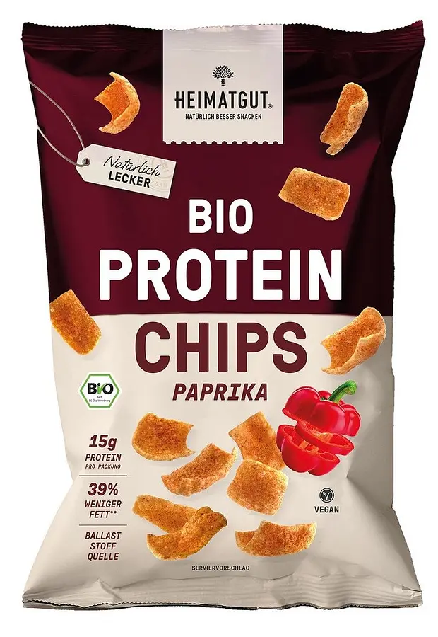 Protein Chips Paprika Organic