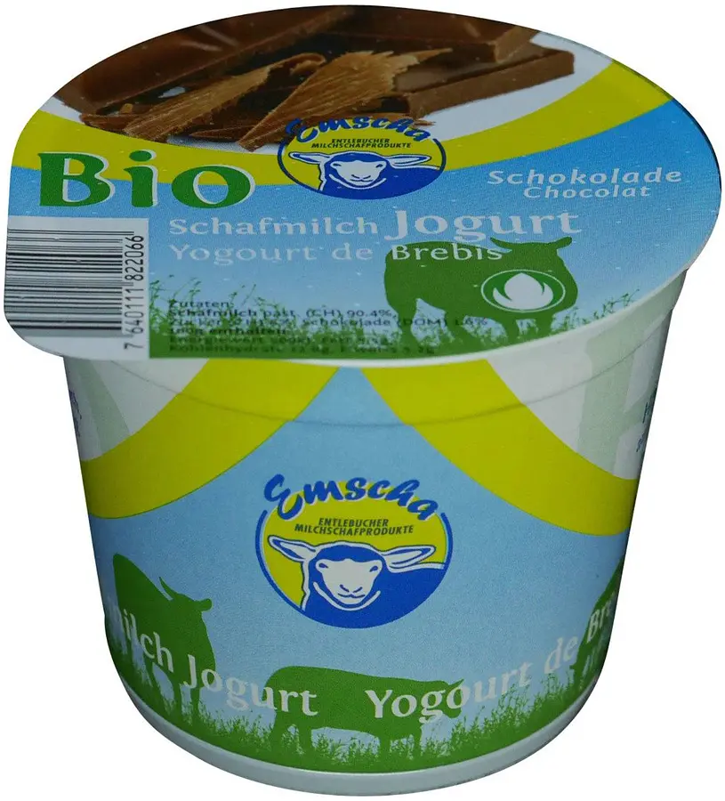 Schafmilch Joghurt Schokolade Bio