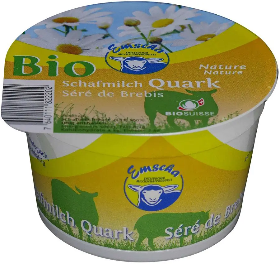 Schafmilch Quark Nautre Bio