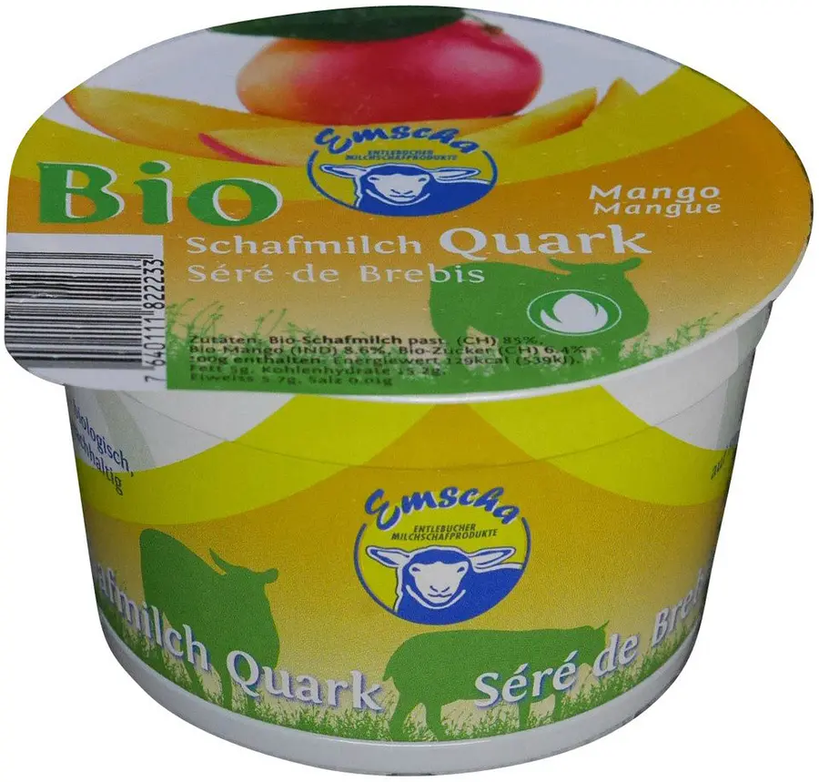 Schafmilch Quark Mango Bio