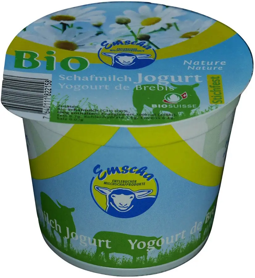 Schafmilch Joghurt Nature stichfest Bio