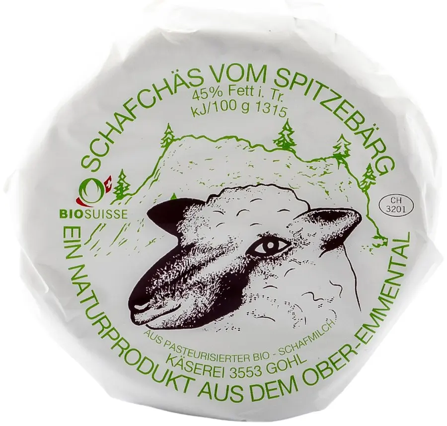 Gohl Schafchäsli vom Spitzebärg Bio