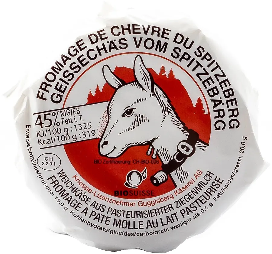 Gohl Geissechäsli vom Spitzebärg Bio