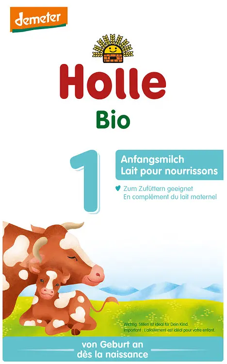 Bio Anfangsmilch 1 Demeter