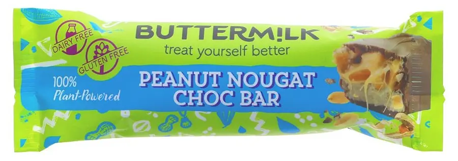 Peanut Nougat Choc Bar