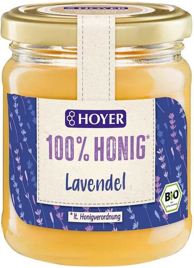 Lavendelhonig Bio