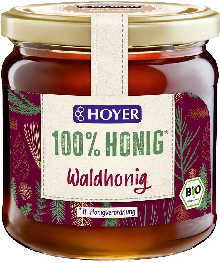 Waldhonig Bio 