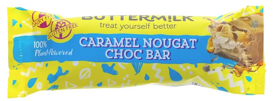 Caramel Nougat Choc Bar