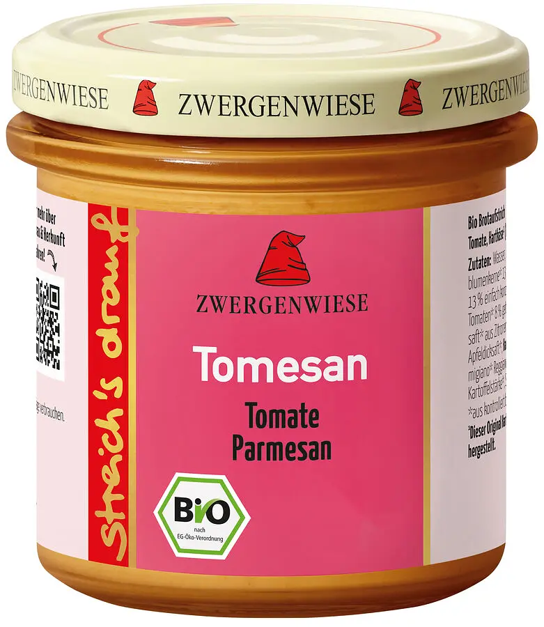 Aufstrich Tomesan Bio