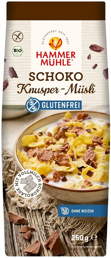 Schoko Knusper-Müsli Bio