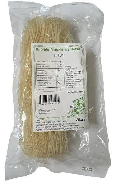 Nouilles de riz Bi-fun