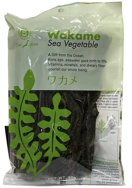 Algues wakame