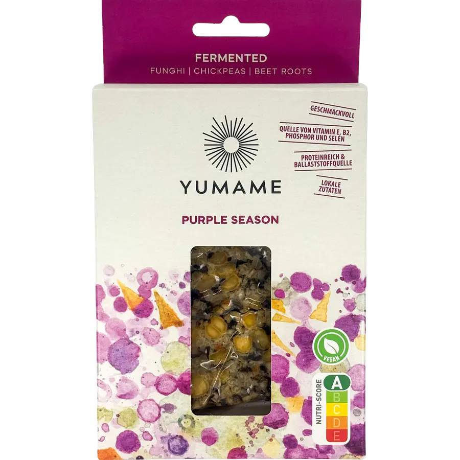 Purple Season Tempeh