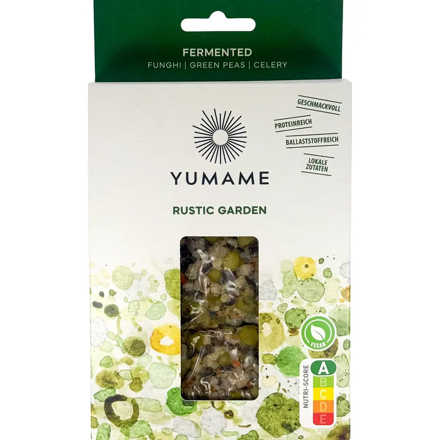 Rustic Garden Tempeh