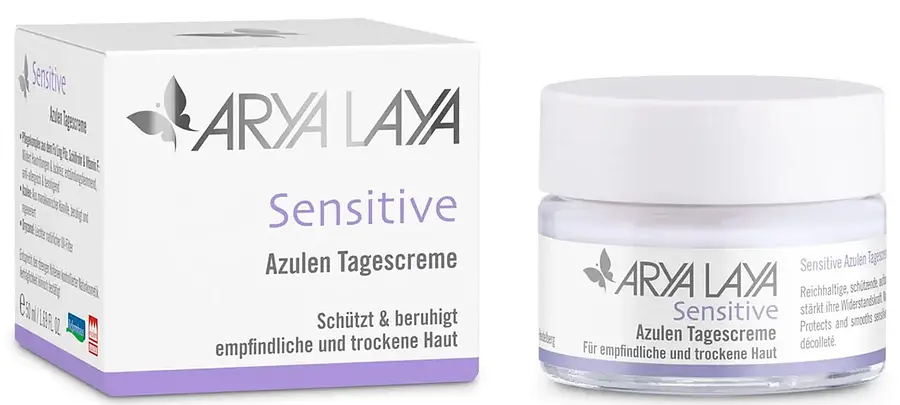 Sensitiv Azulen Tagescreme