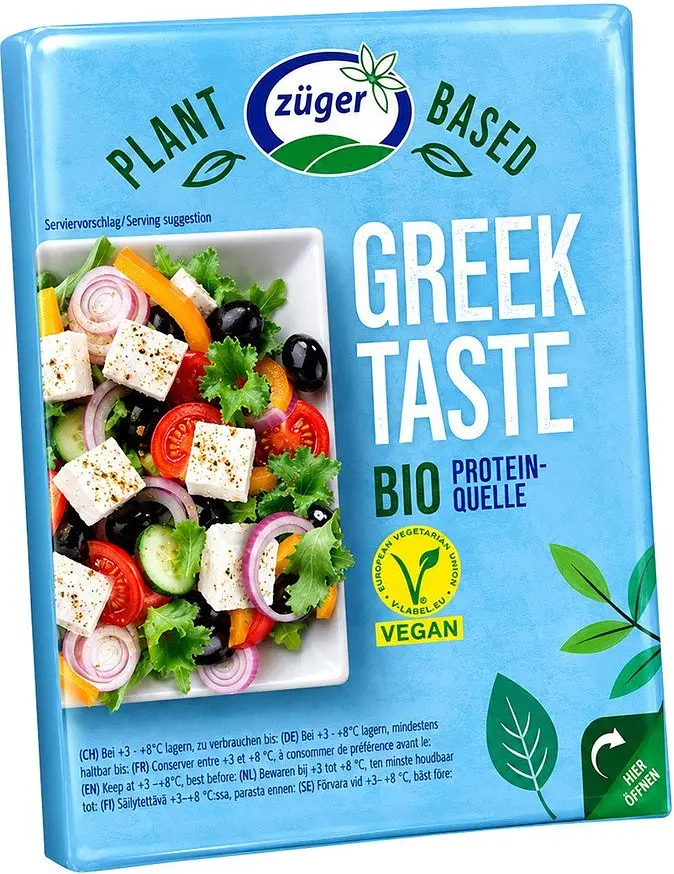 Greek Taste auf Sojabasis Bio