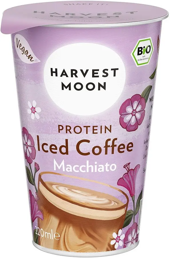 Iced Protein Coffe Macchiato Bio
