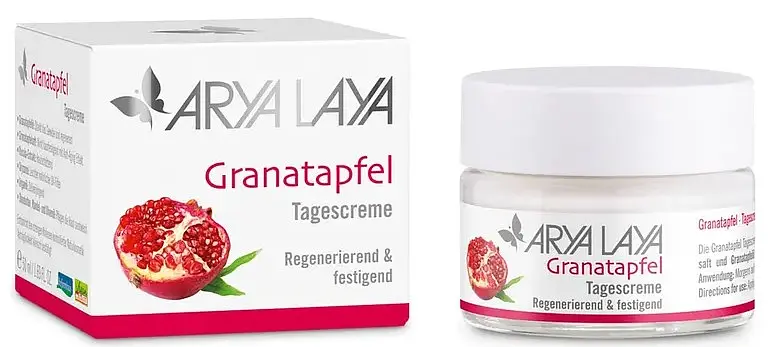 Granatapfel Tagecreme