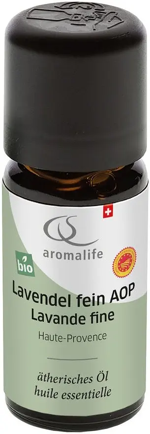 Huile essentielle lavande fine aop bio